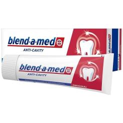 Зубная паста Blend-a-med Анти-кариес Original 75 мл Фото 1