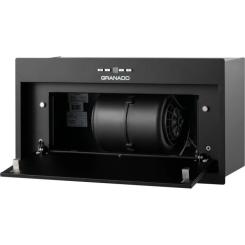 Вытяжка кухонная GRANADO Palamos 2613-1200 black Фото 2