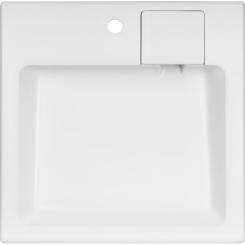 Раковина GRANADO Marlin white gel Фото 1