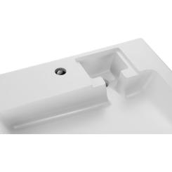 Раковина GRANADO Marlin white gel Фото 2