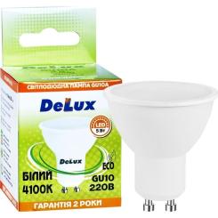 Лампочка Delux GU10A 5Вт 4100K Фото 1