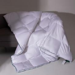 Одеяло MirSon Imperial Delight Демісезонна 100% пух 140х205 Фото