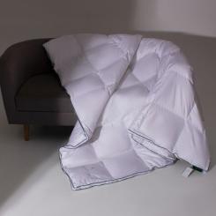 Одеяло MirSon Imperial Delight Демісезонна 100% пух 140х205 Фото 5