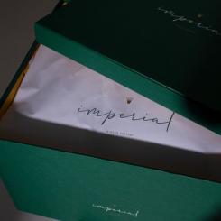 Одеяло MirSon Imperial Delight Демісезонна 100% пух 140х205 Фото 7