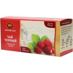 Чай Золотий Слон Земляника 20х1.3 г Фото