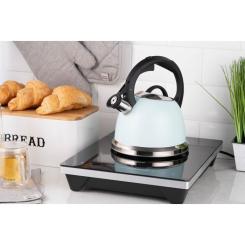 Чайник Ardesto Gemini 2 л Блакитний Тіффані Фото 2