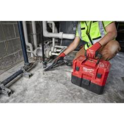 Пылесос строительный Milwaukee M12 FVCL-0 (без АКБ и ЗУ) Фото 5