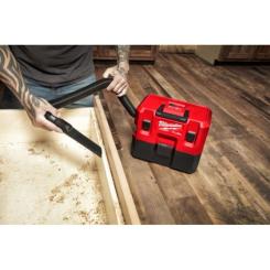 Пылесос строительный Milwaukee M12 FVCL-0 (без АКБ и ЗУ) Фото 7