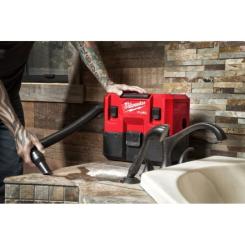 Пылесос строительный Milwaukee M12 FVCL-0 (без АКБ и ЗУ) Фото 8
