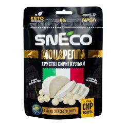 Сыр сушеный snEco Моцарелла 28 г Фото