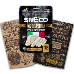 Сыр сушеный snEco Моцарелла 28 г Фото 2