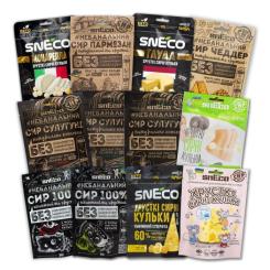 Сыр сушеный snEco Моцарелла 28 г Фото 3