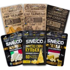 Сыр сушеный snEco Моцарелла 28 г Фото 4