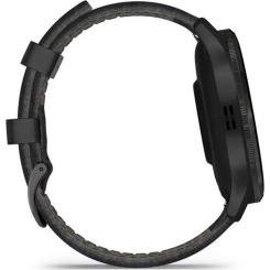 Смарт-часы Garmin Venu 3, Black + Slate, Leather, GPS Фото 3