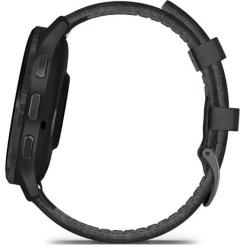Смарт-часы Garmin Venu 3, Black + Slate, Leather, GPS Фото 4