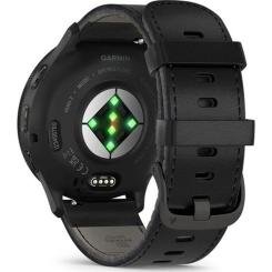 Смарт-часы Garmin Venu 3, Black + Slate, Leather, GPS Фото 5