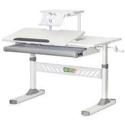 Парта ErgoKids с полкой Grey Фото