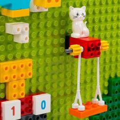 Конструктор BanBao Большой настенный для игры и обучения Фото 6
