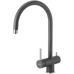 Смеситель GRANADO Caspe grafito Фото