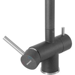 Смеситель GRANADO Caspe grafito Фото 3