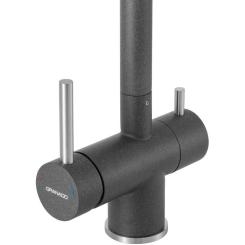 Смеситель GRANADO Caspe grafito Фото 4