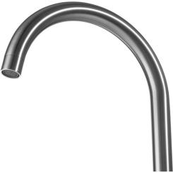 Смеситель GRANADO Elche LUX inox Фото 4