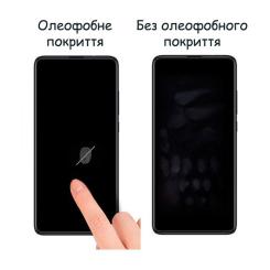 Стекло защитное Drobak Apple iPhone 15 Black Frame A+ Фото 3