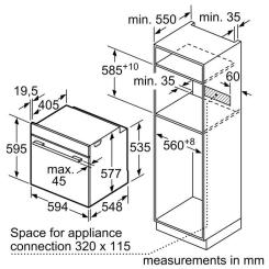 Духовой шкаф Siemens HB772G2W1S Фото 5