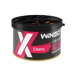 Ароматизатор для автомобиля WINSO Organic X Active Cherry Фото