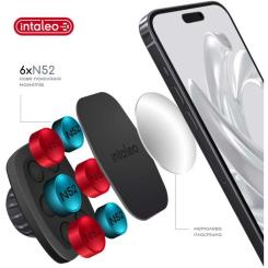 Универсальный автодержатель Intaleo CM05GG 6xN52 Black Фото 1