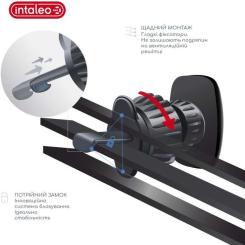 Универсальный автодержатель Intaleo CM05GG 6xN52 Black Фото 2