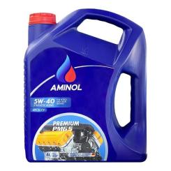 Моторное масло Aminol Premium PMG5 5W40 4л Фото