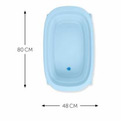 Ванночка Hauck Wash N Fold M Lavender Фото 2