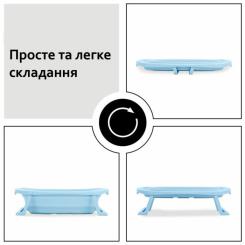 Ванночка Hauck Wash N Fold M Lavender Фото 6