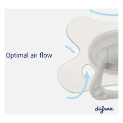 Пустышка Difrax Natural Uni, 20+ мес Фото 3