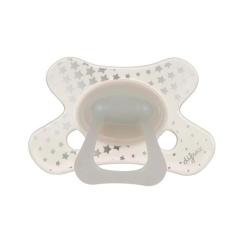 Пустышка Difrax Natural Night, светящийся в темноте, 6+ мес Фото