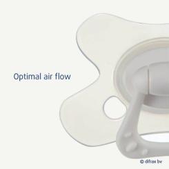 Пустышка Difrax Natural Night, светящийся в темноте, 6+ мес Фото 4