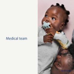 Пустышка Difrax Natural Night, светящийся в темноте, 6+ мес Фото 6