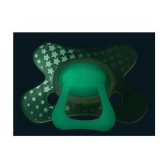 Пустышка Difrax Natural Night, светящийся в темноте, 6+ мес Фото 7