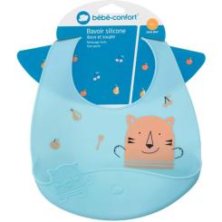 Нагрудничек Bebe Confort Domino силиконовый мягкий Фото 1