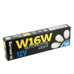 Автолампа Zollex W16W 12V Фото 2