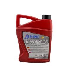 Моторное масло Alpine 5W-40 RSL С3 4л Фото 1