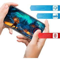Стекло защитное ACCLAB Full Glue Apple iPhone 14 Фото 4