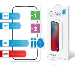 Стекло защитное ACCLAB Full Glue Apple iPhone 14 Фото 5