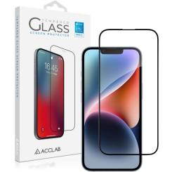 Стекло защитное ACCLAB Full Glue Apple iPhone 14 Фото 6
