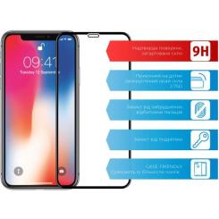 Стекло защитное ACCLAB Full Glue Apple iPhone XR/11 Фото 1