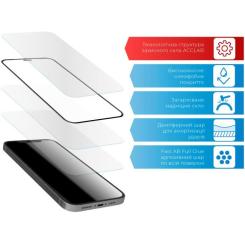 Стекло защитное ACCLAB Full Glue Apple iPhone XR/11 Фото 2