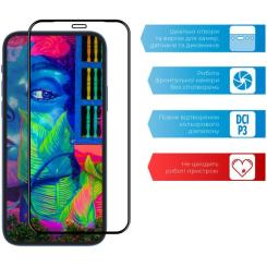 Стекло защитное ACCLAB Full Glue Apple iPhone XR/11 Фото 3
