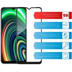 Стекло защитное ACCLAB Full Glue Realme C25Y Фото 1