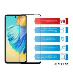 Стекло защитное ACCLAB Full Glue Tecno Camon 17P Фото 1